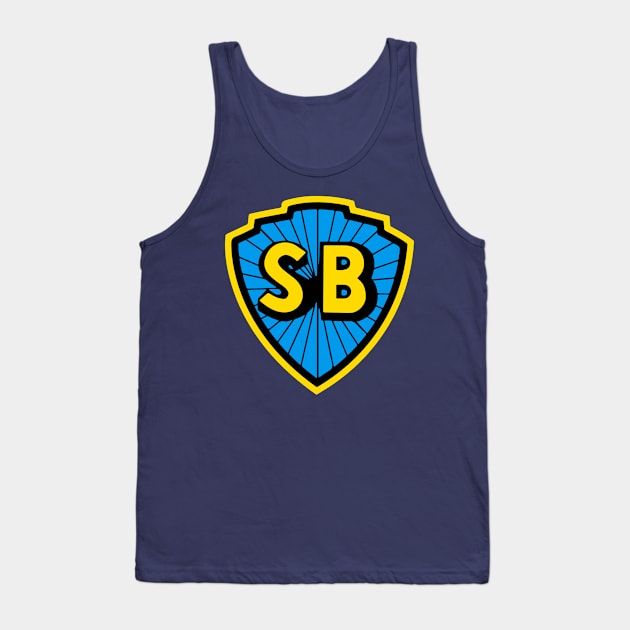 Shaw Brothers Logo Tank Top by Genbu